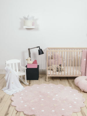 Little Biscuit Rug In Pink