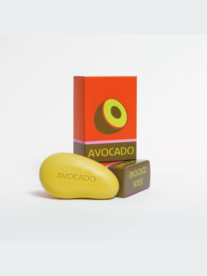 Modern Wash Avocado Soap