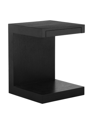 Zio Sidetable Black Oak