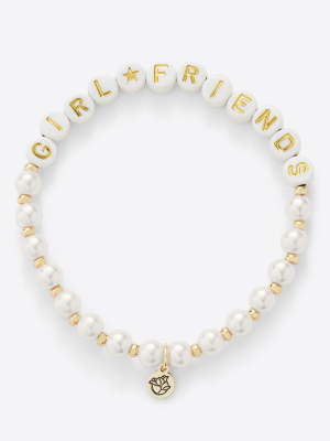 Girlfriends Beaded Sisterhood Bracelet