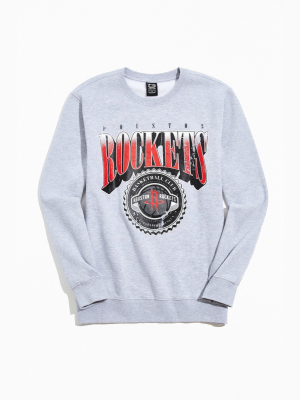 Houston Rockets Retro Crew Neck Sweatshirt