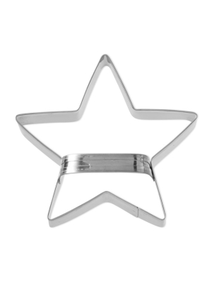 Stainless-steel Star Handle Cookie Cutter
