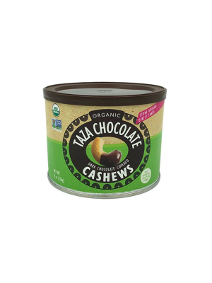 Organic Chocolate Covered Cashews