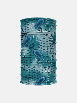 Teal Icon Bandana Neck Gaiter