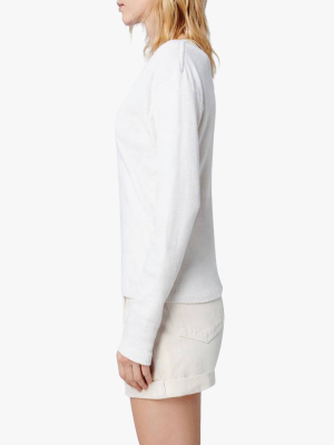 Long-sleeve Henley