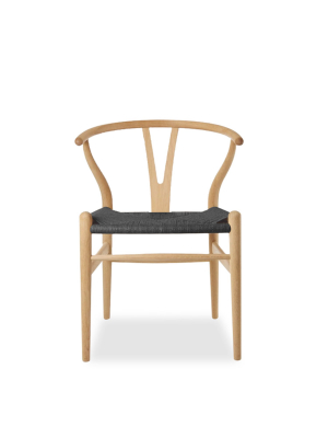 Classic Wishbone Dining Chair - Natural