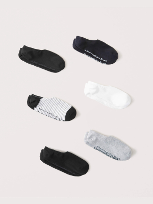 6-pack No-show Socks