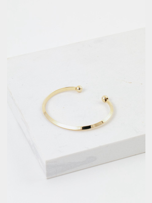 Hemisphere Bangle