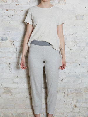 Pale Gray Sweatpant-x-small