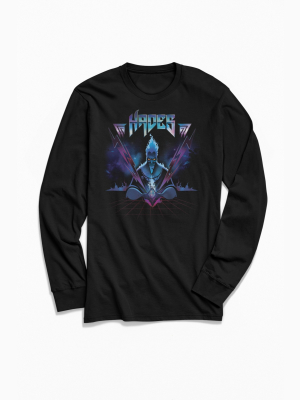 Disney Villains Hades Long Sleeve Tee