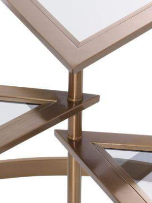 Eichholtz Gilmore Side Table - Copper