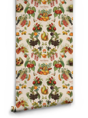 The Fruit Growers Guide Wallpaper From The Erstwhile Collection By Milton & King