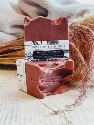 Rose Clay & Magnolia Soap