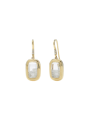 Janela Diamond Shaker Earrings