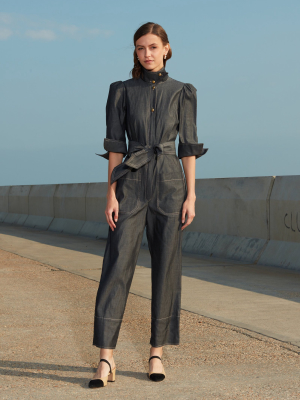 Romy Cotton Jumpsuit