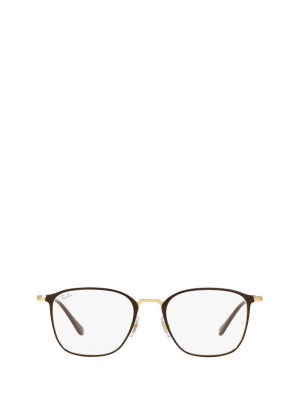 Ray-ban Square Frame Glasses