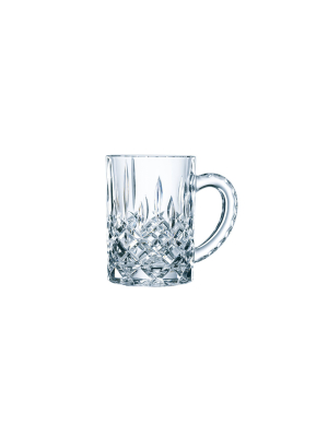 Riedel 95635 Nachtmann Nobelesse 21.2 Ounce Crystal Glass Drinkware Stein Beer Mug, Clear
