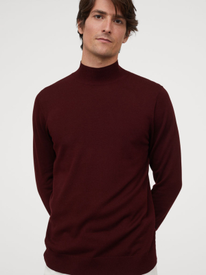 Fine-knit Modal-blend Sweater