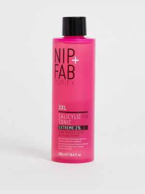 Nip+fab Salicylic Fix Tonic Extreme 2% Xxl