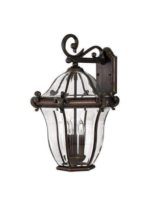 Outdoor San Clemente Wall Sconce