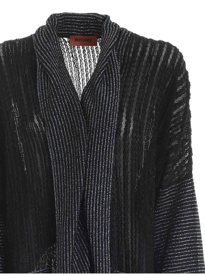 Missoni Striped Knit Cardigan