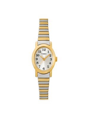 Women's Timex Cavatina Expansion Band Watch - Two Tone T2m570jt