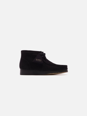 Clarks Wallabee Boot -  Black