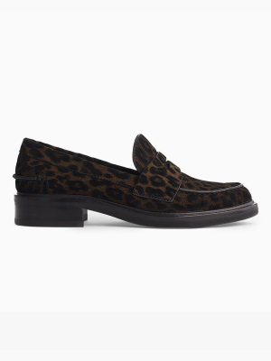 Leopard Slayton Loafer