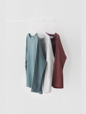 Three-pack Of Basic T-shirts