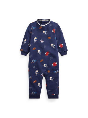 Polo Bear Terry Coverall