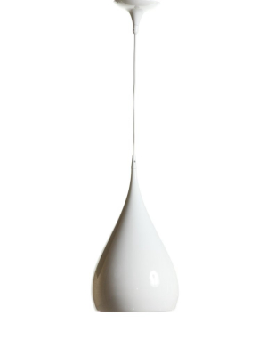 Modern Mo Pendant Lamp - White