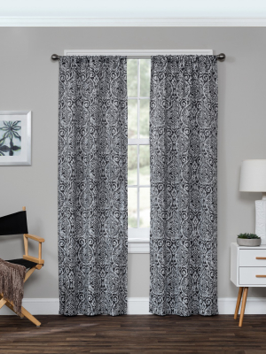 Bryton Thermaweave Blackout Curtain Panel - Eclipse