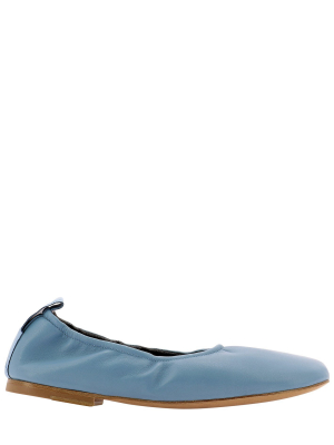 Lanvin Pull Tab Ballerina Flats