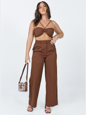 Elana Set Brown