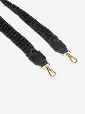 The Fishtail Braid Strap - Black