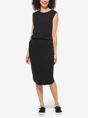 Women's Second Skin Cinched Dress