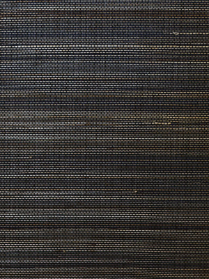 Abaca Grasscloth Wallpaper In Midnight Galaxy From The Luxe Retreat Collection By Seabrook Wallcoverings