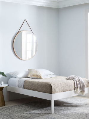 Simple Bed Frame - Tall (white)