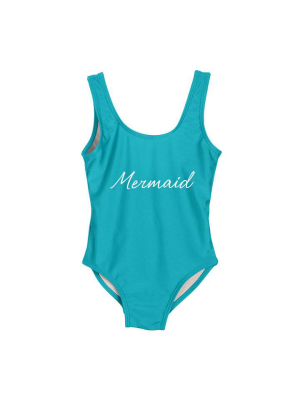 Mermaid [kids One Piece Swimsuit]