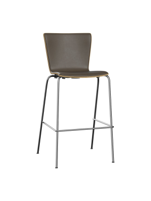 Vico Duo Bar Stool - Front Upholstered