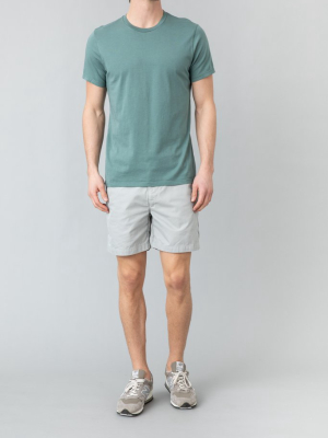 Twill Standard Bermuda Short 6" Inseam Cement