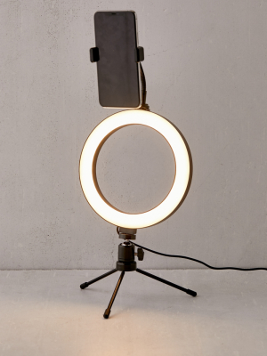 Brilliant Ideas Desktop Vlogging Ring Light