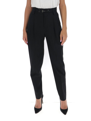 Redvalentino Belted Trousers