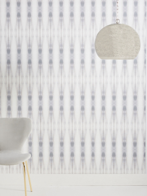 Textile Stripe Wallpaper