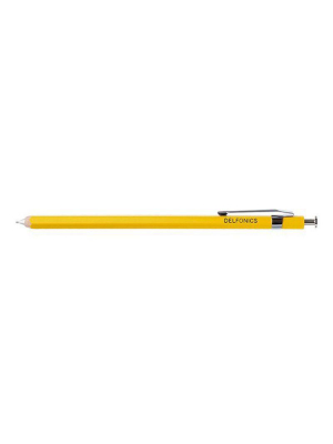 Wood Sharp Pencil Mini - Yellow