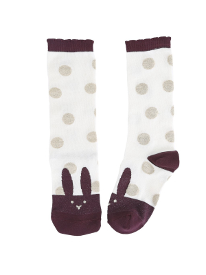 Emile Et Ida Dots Socks