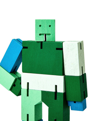 Cubebot Green Multi