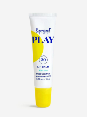 Supergoop Play Lip Balm Spf 30 With Mint