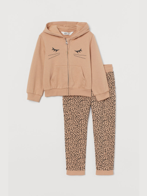 2-piece Sweatshirt Set