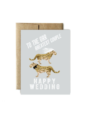 Ferme A Papier Card, Greatest Couple Wedding